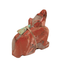 Zuni Pueblo Jasper Wolf Fetish By M. Booqua