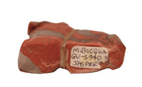 Zuni Pueblo Jasper Wolf Fetish By M. Booqua