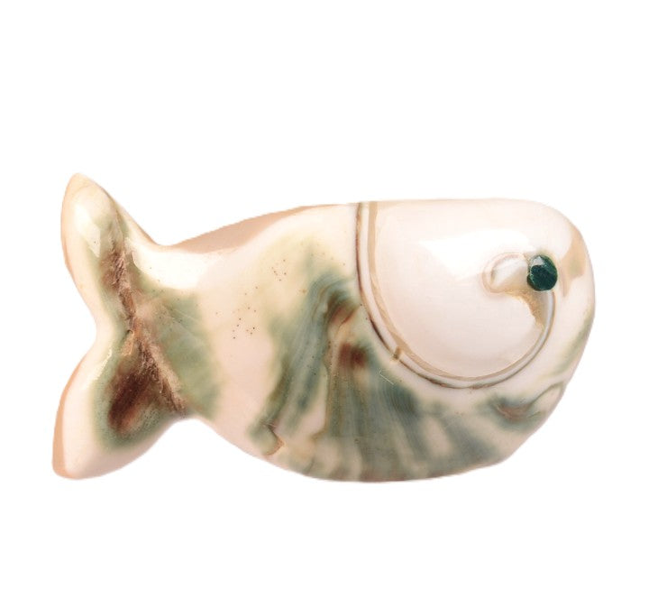 Zuni Pueblo Fish Fetish