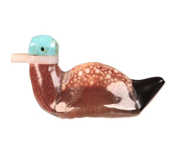 Zuni Pueblo Duck Fetish