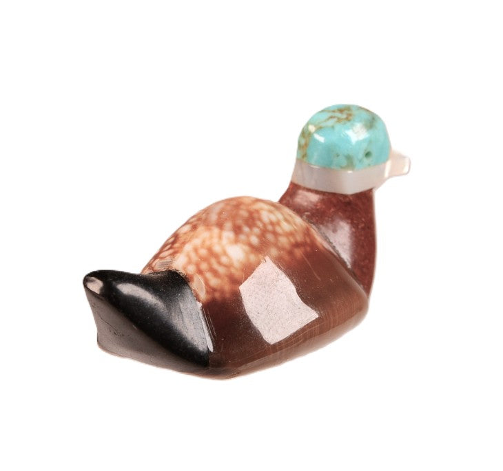 Zuni Pueblo Duck Fetish