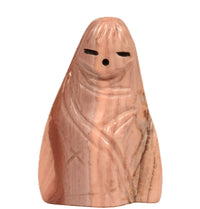 Zuni Pueblo Carved Dolomite Maiden Fetish By Faye Quandelacy