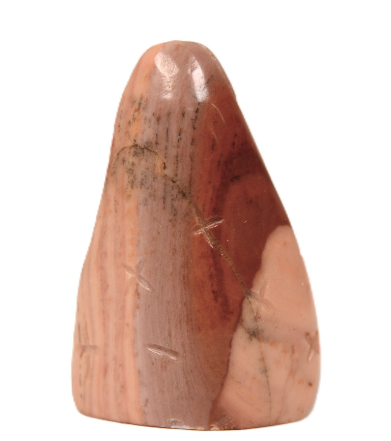 Zuni Pueblo Carved Dolomite Maiden Fetish By Faye Quandelacy