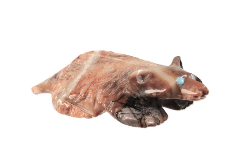 Zuni Pueblo Badger Fetish By F.T.