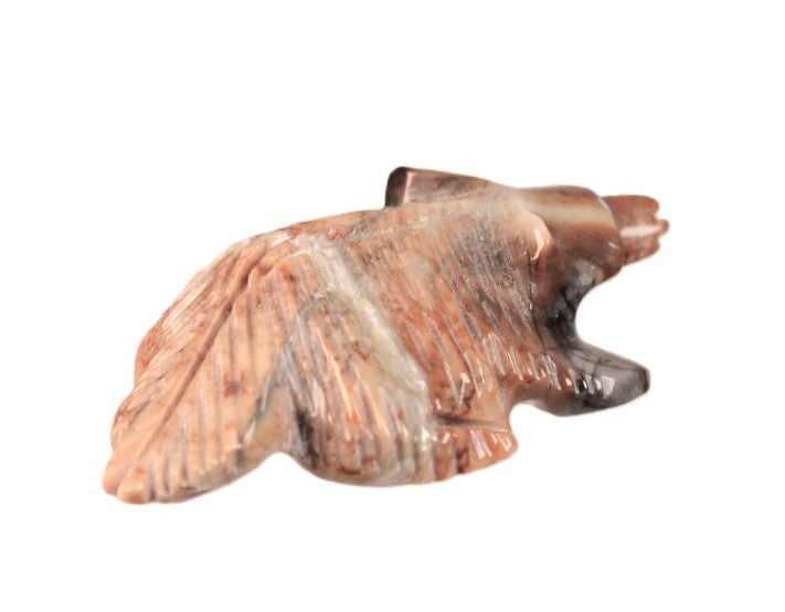 Zuni Pueblo Badger Fetish By F.T.