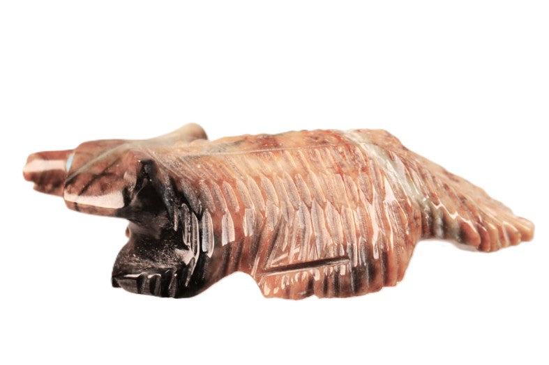 Zuni Pueblo Badger Fetish By F.T.