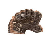 Zuni Pueblo Picasso Marble Porcupine Fetish By T. Lowsayatee