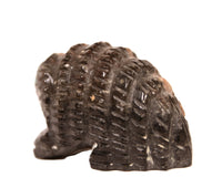 Zuni Pueblo Picasso Marble Porcupine Fetish By T. Lowsayatee