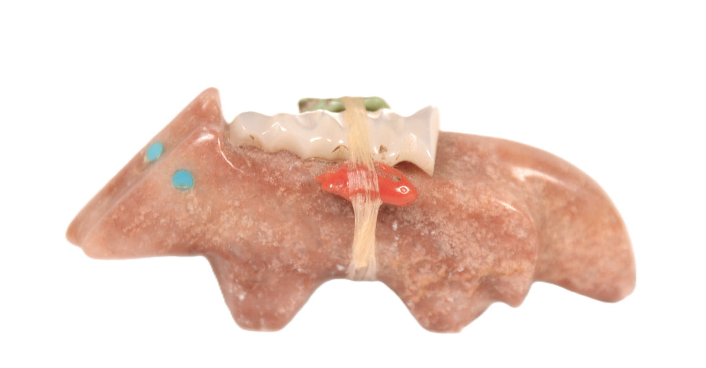 Zuni Pueblo Wolves Fetish