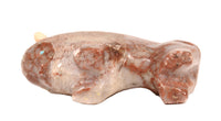 Zuni Pueblo Alabaster Bison Fetish By Lynn Quam