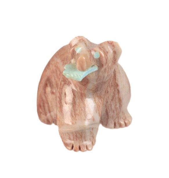 Zuni Pueblo Bear Fetish