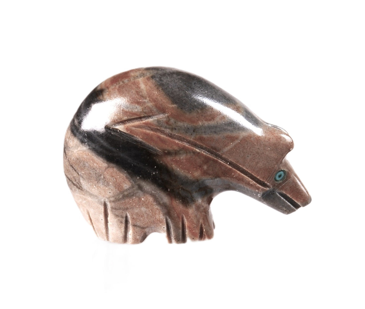 Zuni Pueblo Bear Fetish