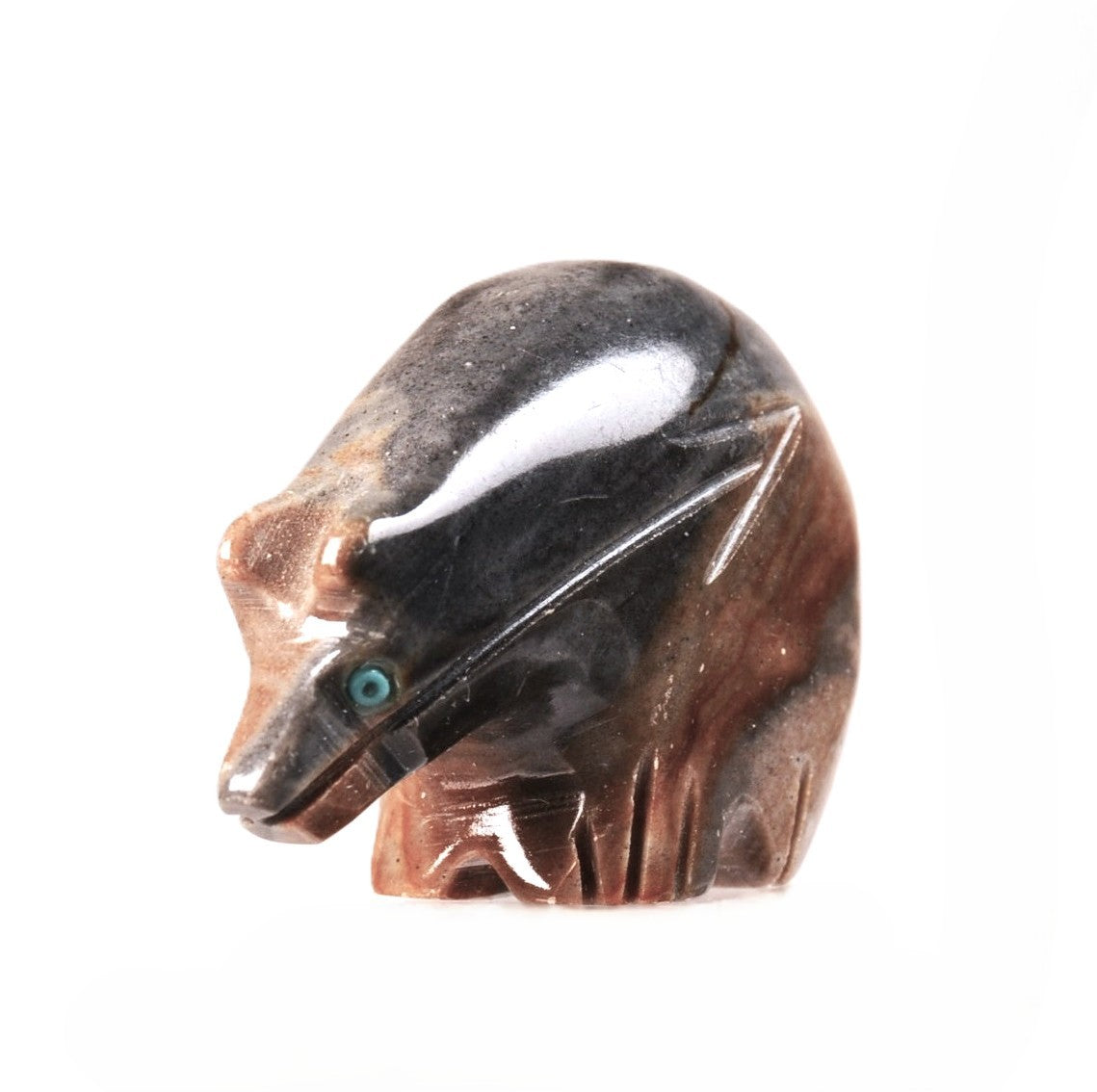 Zuni Pueblo Bear Fetish