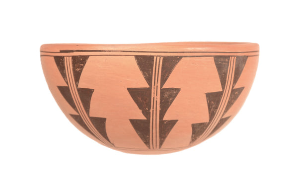 Hopi Pueblo Bowl Pottery By Laura Tomosie