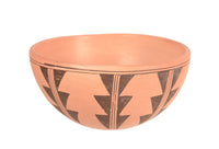 Hopi Pueblo Bowl Pottery By Laura Tomosie