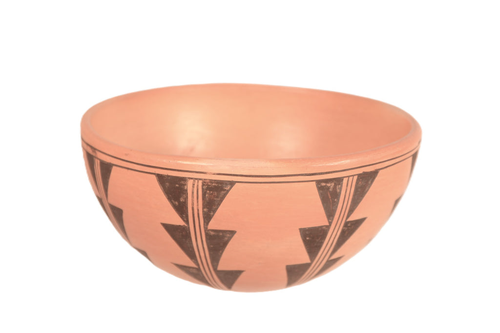 Hopi Pueblo Bowl Pottery By Laura Tomosie