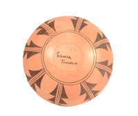 Hopi Pueblo Bowl Pottery By Laura Tomosie