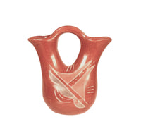 Santa Clara Pueblo Red Wedding Jar