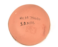 Santo Domingo Pueblo Pottery Bowl By Hilda Tenoria