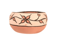 Santo Domingo Pueblo Pottery Bowl By Hilda Tenoria