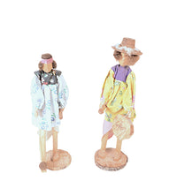 Native Mexican Dolls Pair of 2