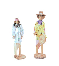 Native Mexican Dolls Pair of 2