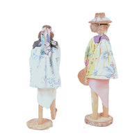 Native Mexican Dolls Pair of 2