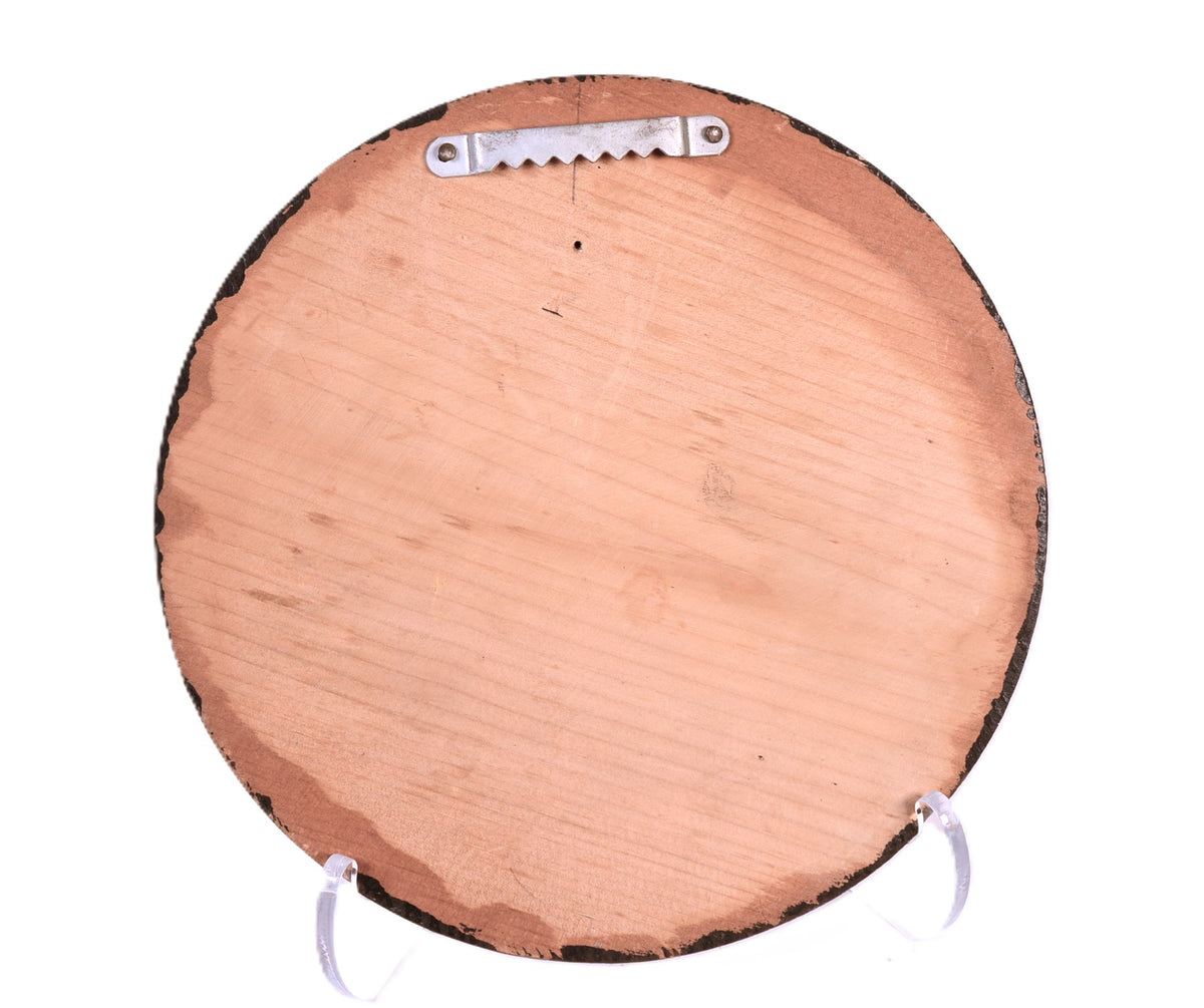 North West Coast Circle Wall Board By Mili
