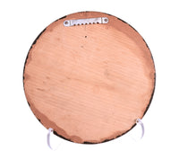 North West Coast Circle Wall Board By Mili