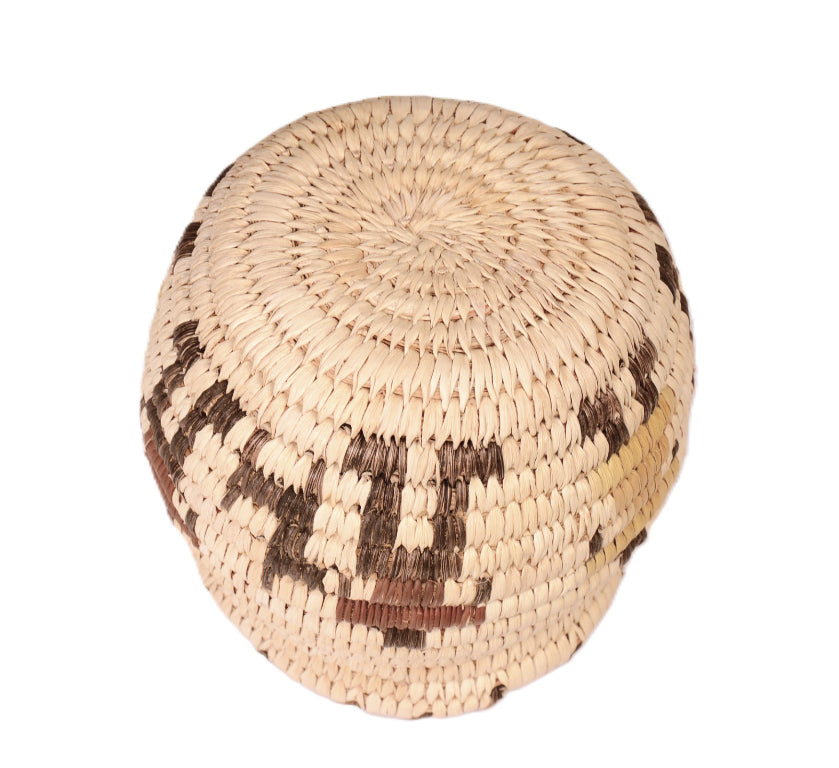 Papago Polychrome Olla Basket