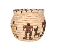 Papago Polychrome Olla Basket