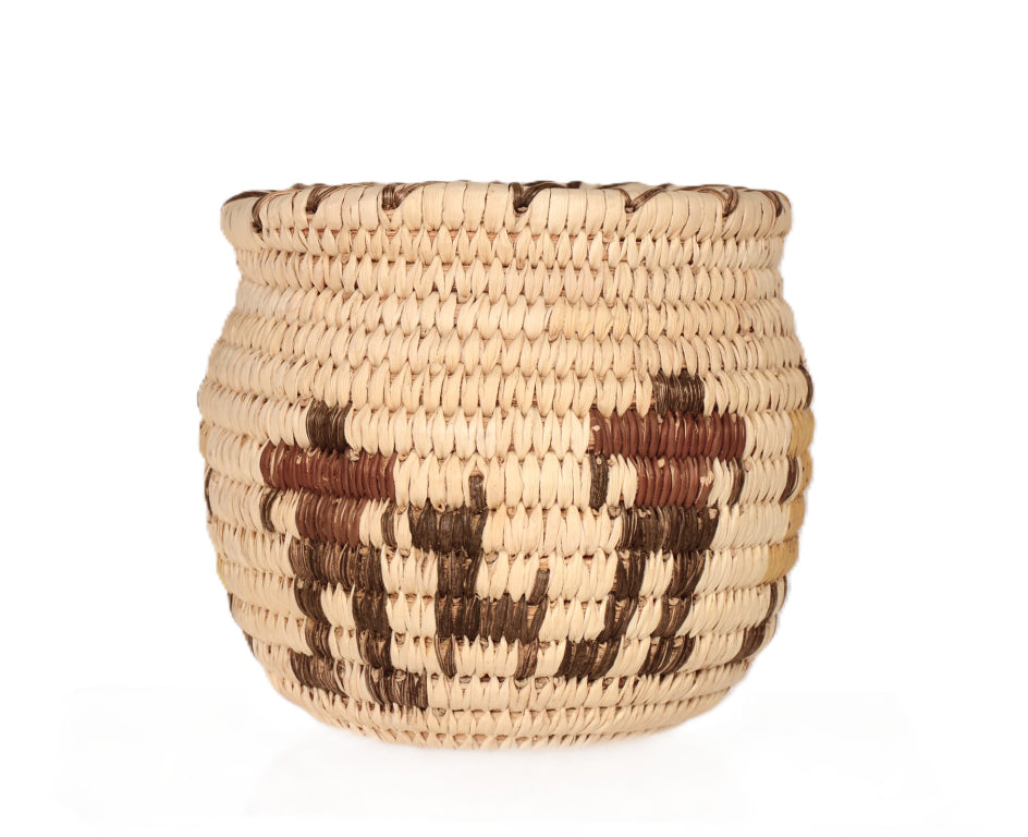 Papago Polychrome Olla Basket