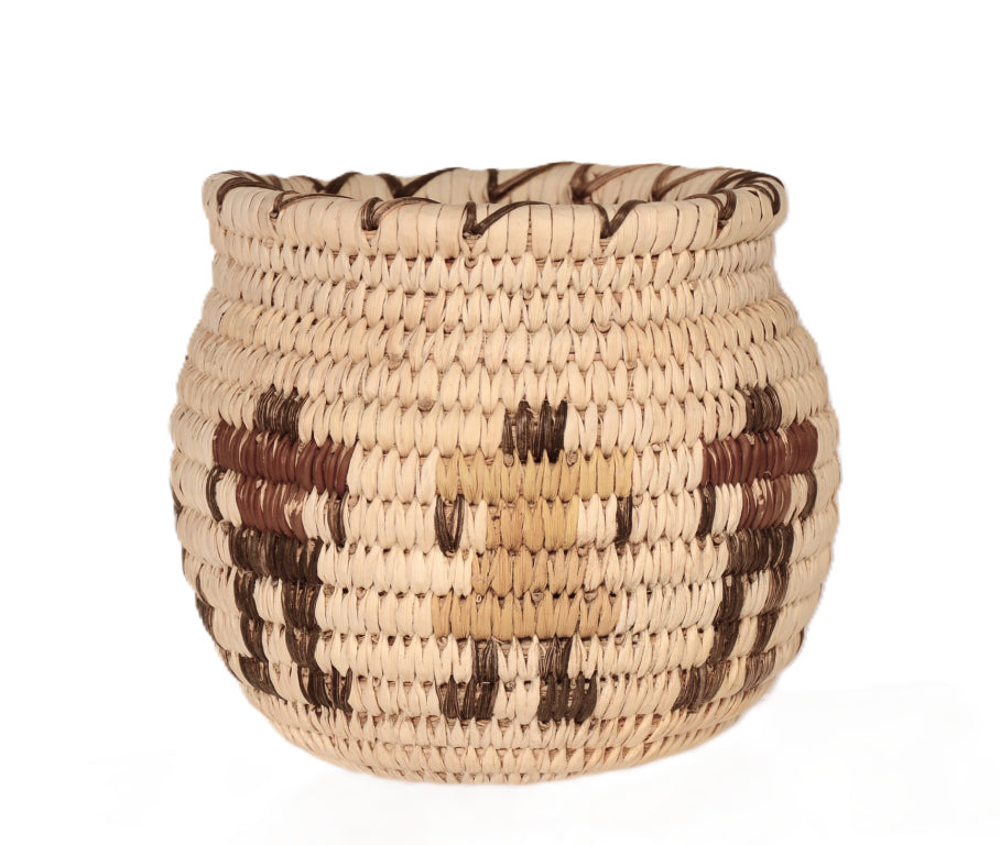 Papago Polychrome Olla Basket