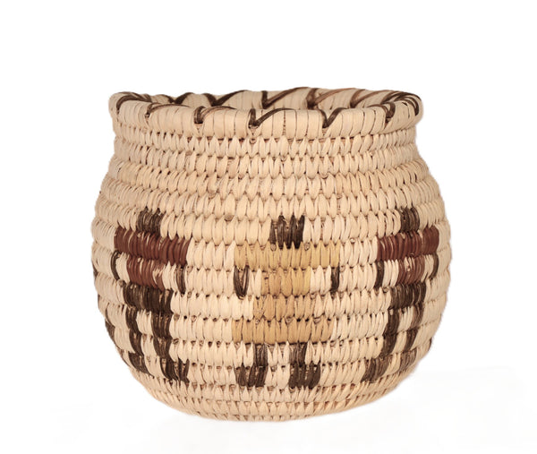 Papago Polychrome Olla Basket