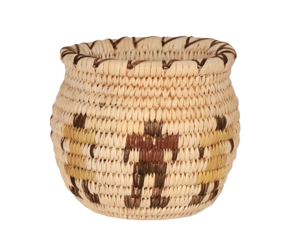 Papago Polychrome Olla Basket
