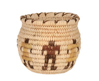 Papago Polychrome Olla Basket