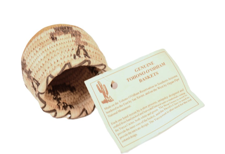 Papago Olla Basket By Dolores Stevens