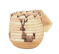 Papago Olla Basket By Dolores Stevens