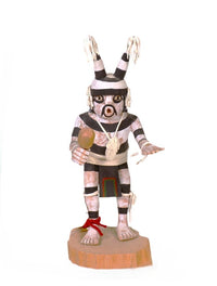 Hopi Kachina Koshare Clown By Andrew Grover