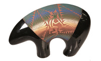 Navajo Bear Pottery Fetish By Ella Morgan