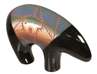 Navajo Bear Pottery Fetish By Ella Morgan