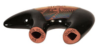 Navajo Bear Pottery Fetish By Ella Morgan
