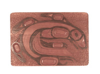 Coast Salish Orca Wallboard By Daniel McKining