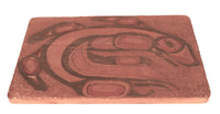 Coast Salish Orca Wallboard By Daniel McKining