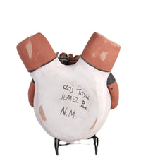 Jemez Pueblo Pottery Storyteller Doll By Cas Toya