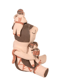 Jemez Pueblo Pottery Storyteller Doll By Marie Toya