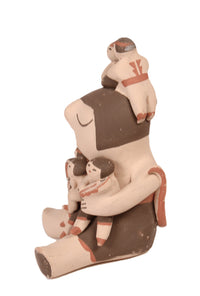 Jemez Pueblo Pottery Storyteller Doll By Marie Toya