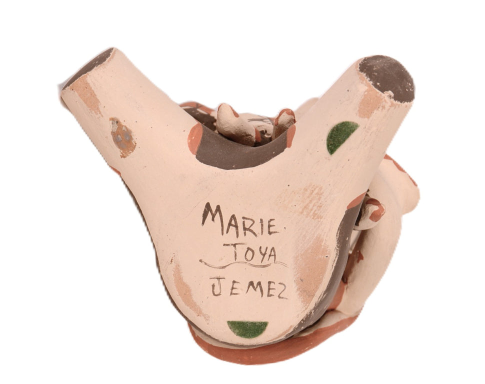Jemez Pueblo Pottery Storyteller Doll By Marie Toya
