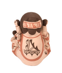 Cochiti Pueblo Pottery Storyteller Doll By J. Suina Cochiti