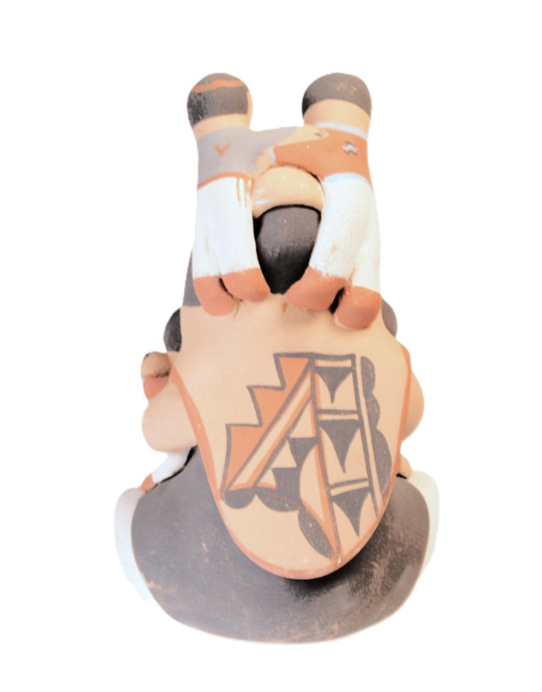 Jemez Pueblo Storyteller Pottery Doll